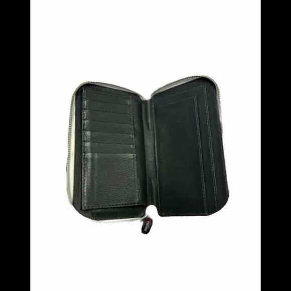 PRUNE Leather Wallet Snakeskin White Handmade Made by Hand - Picture 4 of 7